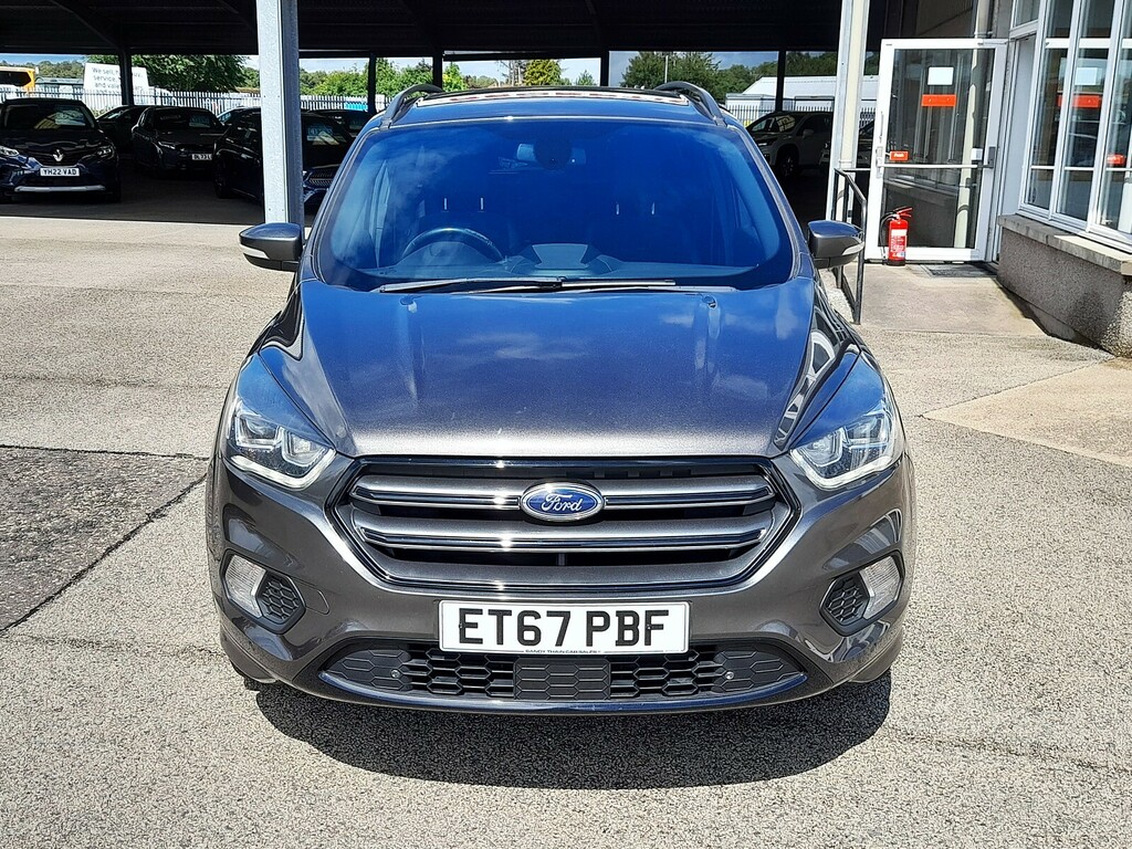 Ford Kuga St-line 2.0 Tdci 4X4 180 Grey #3
