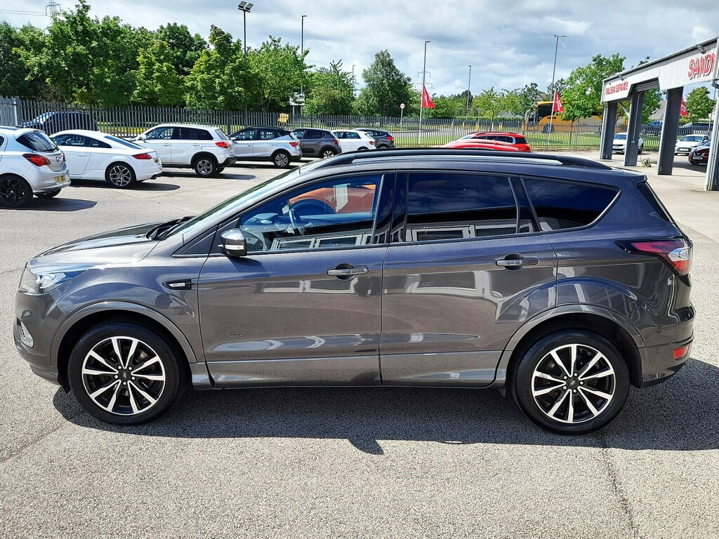 Ford Kuga St-line 2.0 Tdci 4X4 180 Grey #4