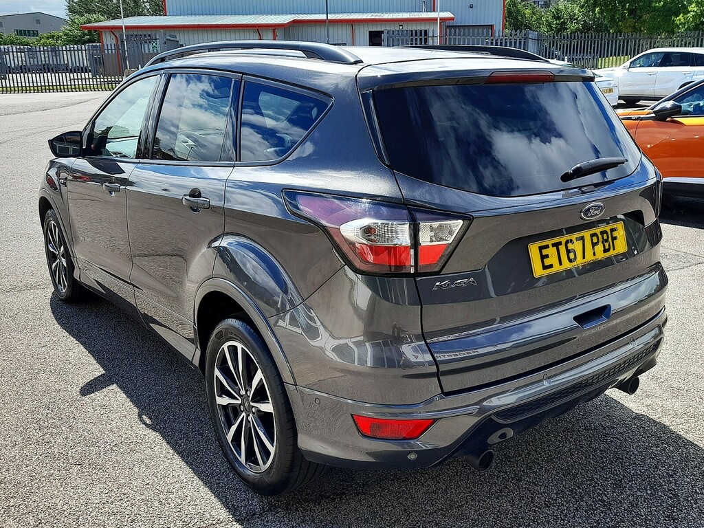 Ford Kuga St-line 2.0 Tdci 4X4 180 Grey #5
