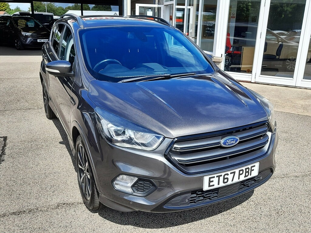 Ford Kuga St-line 2.0 Tdci 4X4 180 Grey #2