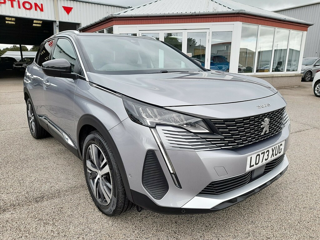 Peugeot 3008 1.2T 130 Puretech Allure Nav Grey #2