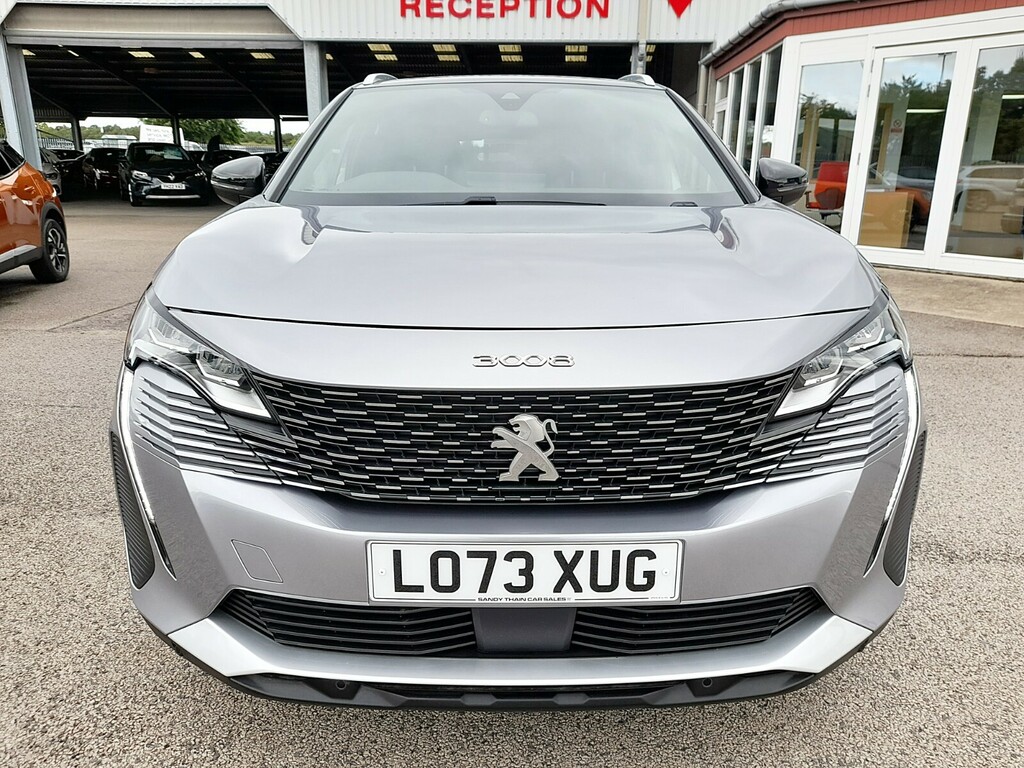 Peugeot 3008 1.2T 130 Puretech Allure Nav Grey #3