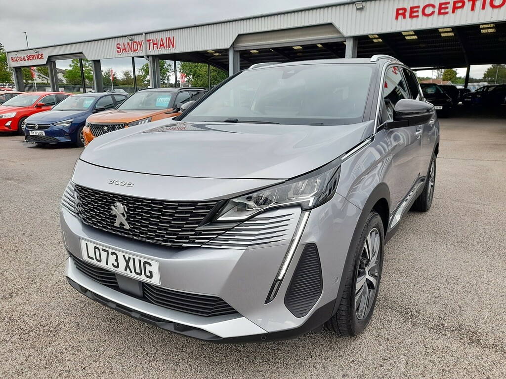 Peugeot 3008 1.2T 130 Puretech Allure Nav Grey
