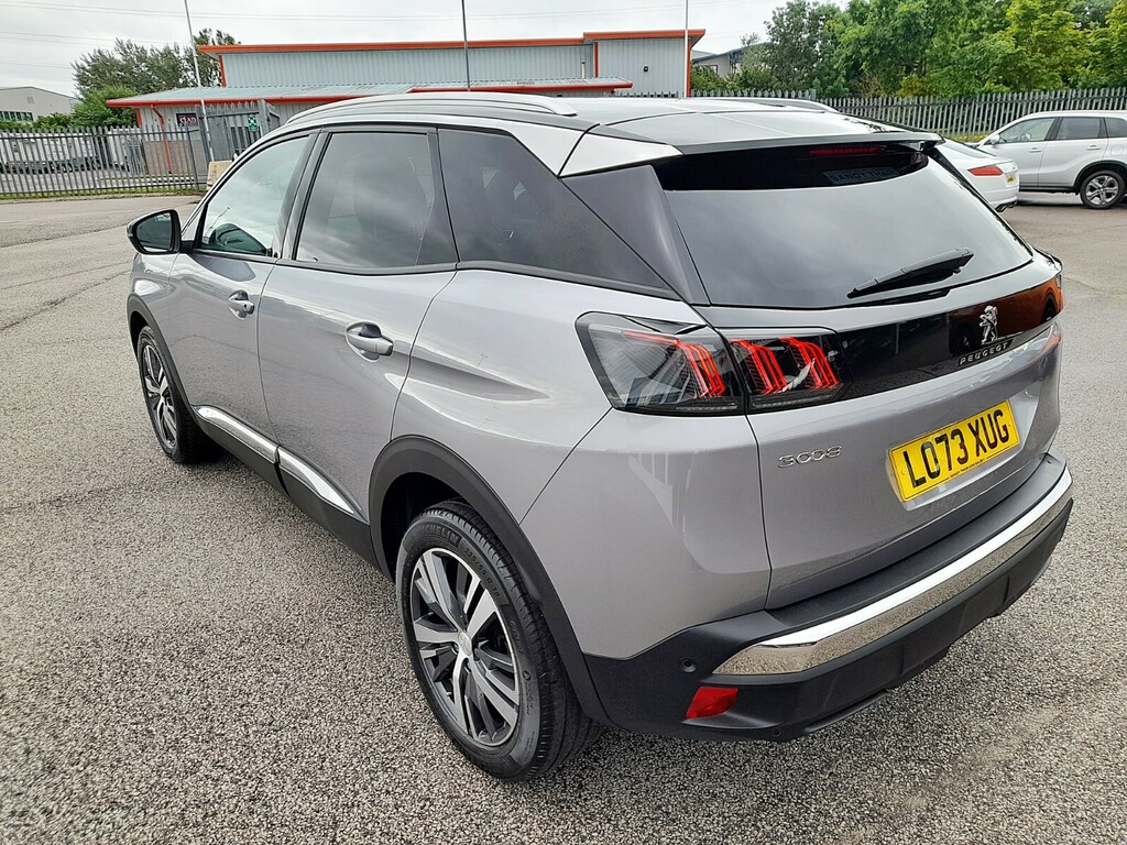 Peugeot 3008 1.2T 130 Puretech Allure Nav Grey #5
