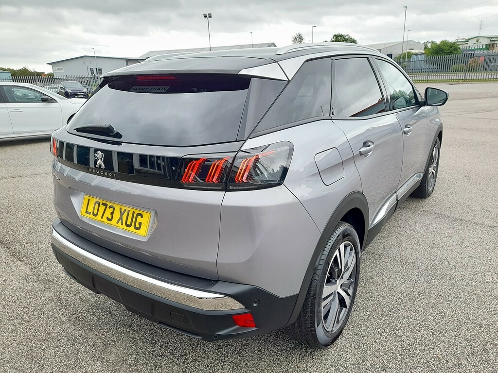 Peugeot 3008 1.2T 130 Puretech Allure Nav Grey #6