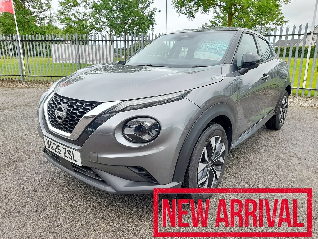 Nissan Juke 1.0 Dig-t Acenta Premium Dct WG25ZSL Grey
