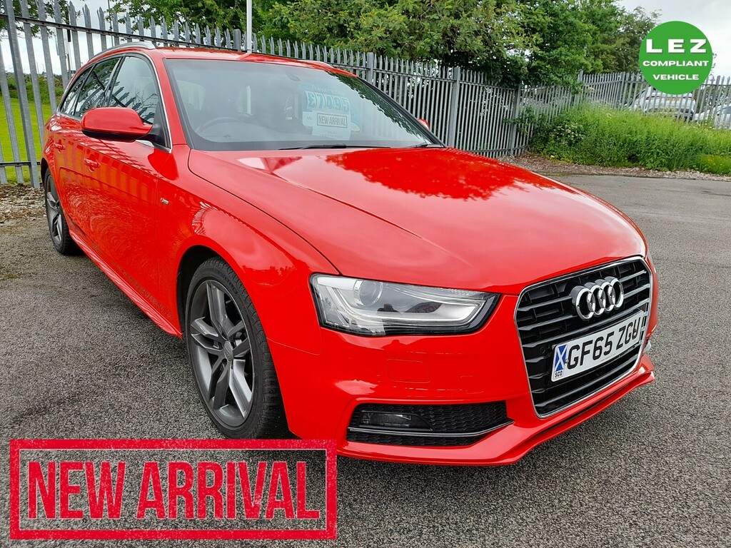 Audi A4 Avant 2.0 Tdi 150 S-line Avant Estate Lez Compliant Red #4
