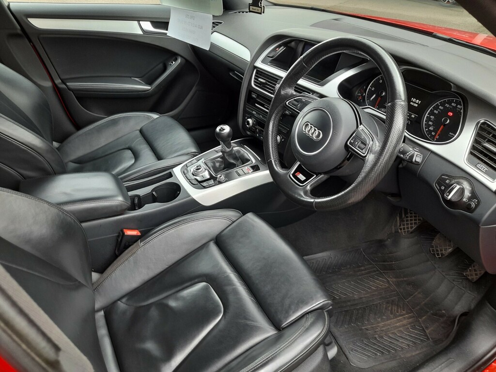 Audi A4 Avant 2.0 Tdi 150 S-line Avant Estate Lez Compliant Red #3