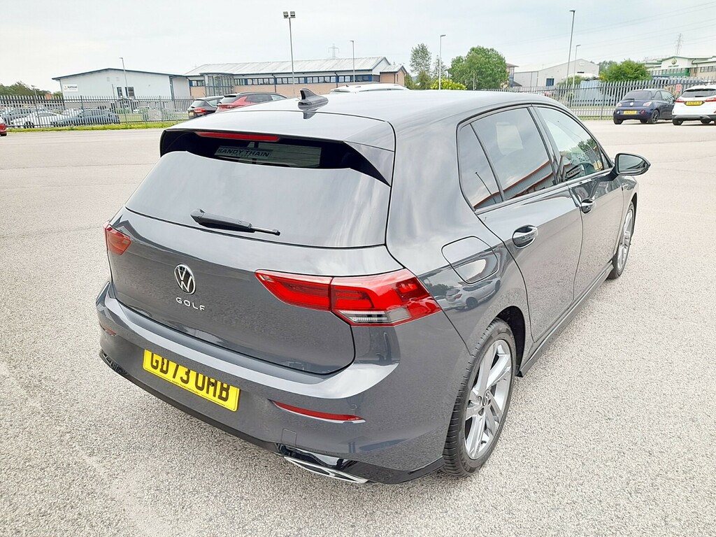 Volkswagen Golf 1.5 Tsi 130 R-line Nav Grey #5