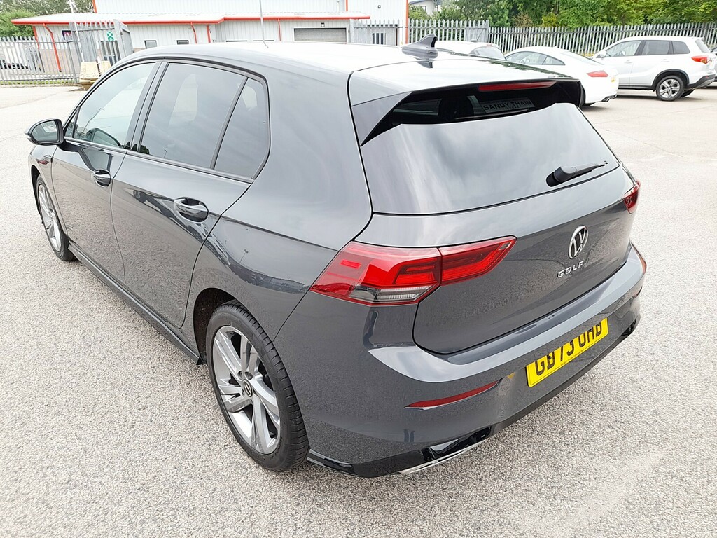 Volkswagen Golf 1.5 Tsi 130 R-line Nav Grey #4
