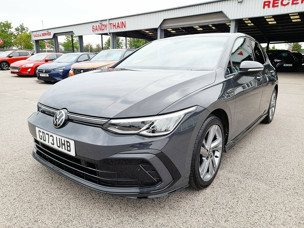 Volkswagen Golf 1.5 Tsi 130 R-line Nav Grey