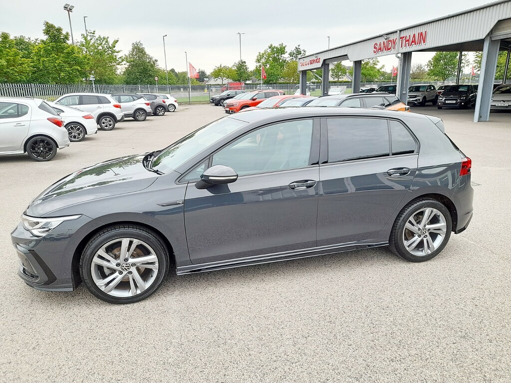 Volkswagen Golf 1.5 Tsi 130 R-line Nav Grey #3