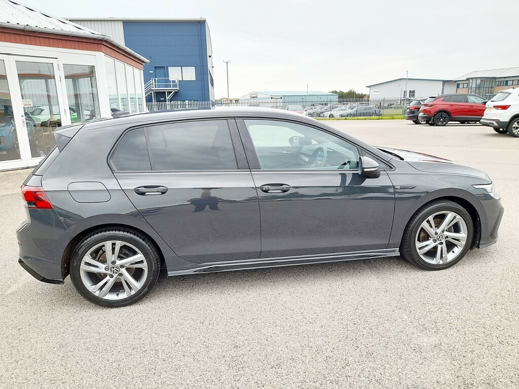 Volkswagen Golf 1.5 Tsi 130 R-line Nav Grey #6