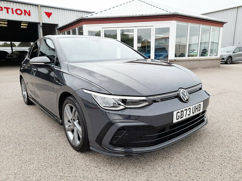 Volkswagen Golf 1.5 Tsi 130 R-line Nav Grey #2