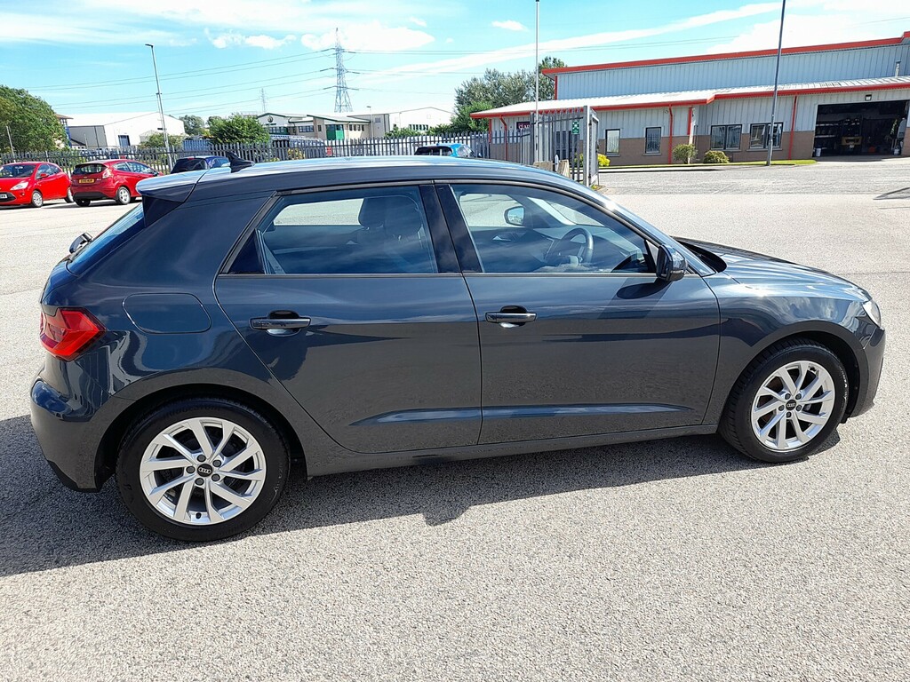 Audi A1 1.0 Tfsi 95 Sport Sportback Grey #6