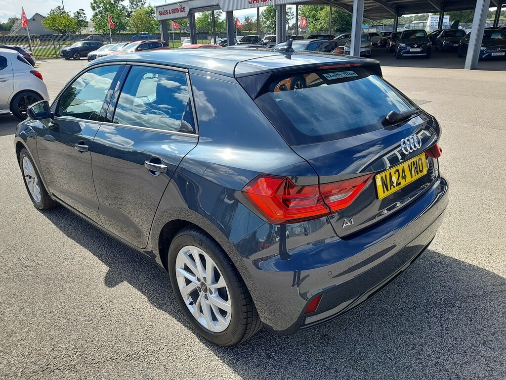 Audi A1 1.0 Tfsi 95 Sport Sportback Grey #4