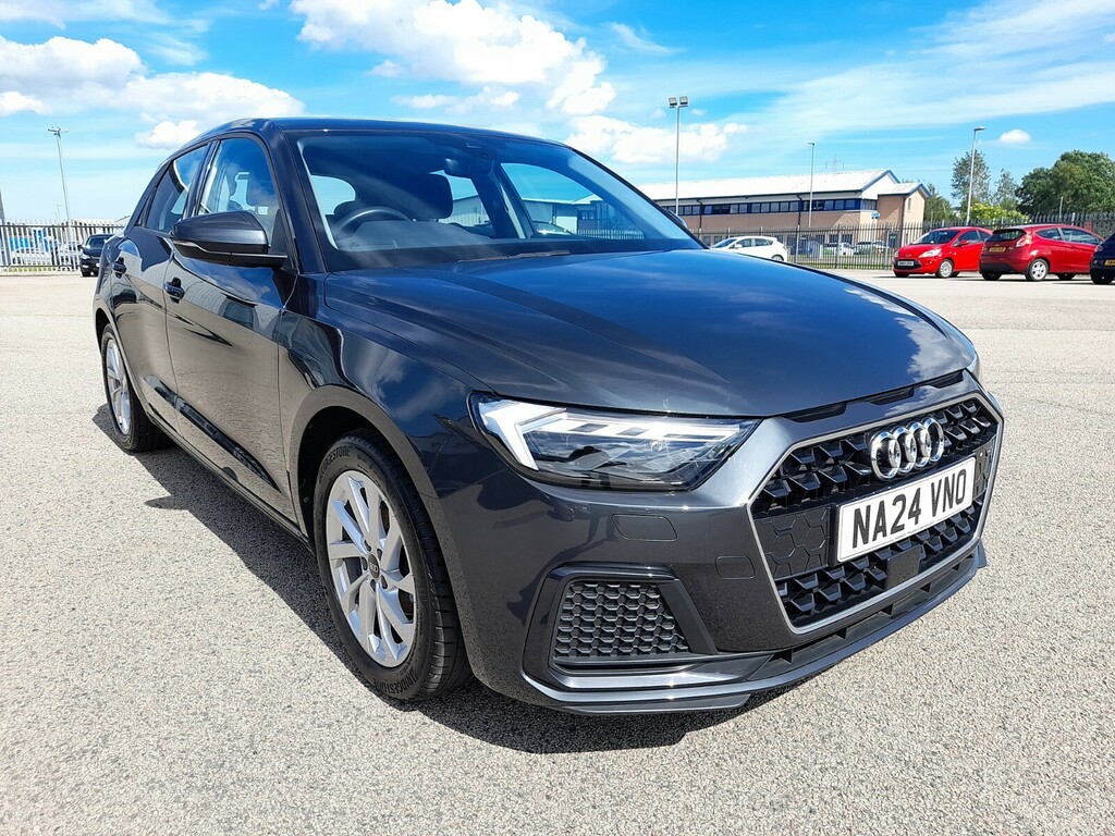 Audi A1 1.0 Tfsi 95 Sport Sportback Grey #2