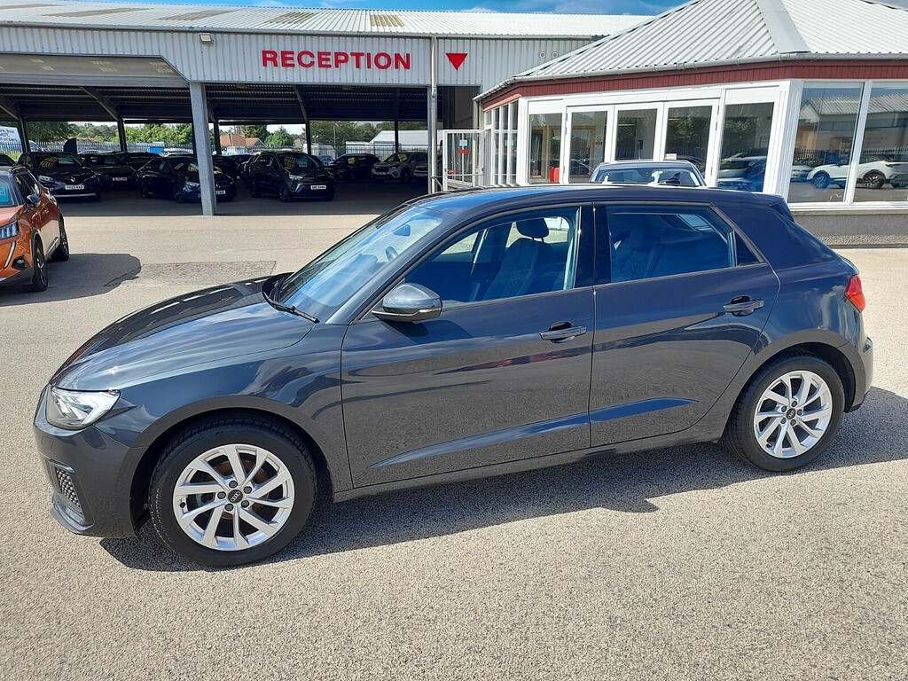 Audi A1 1.0 Tfsi 95 Sport Sportback Grey #3