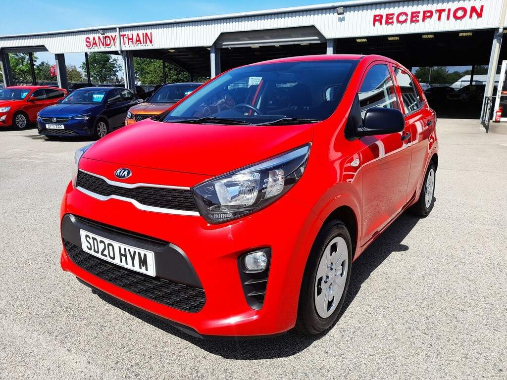 Kia Picanto 1 1.0 Red