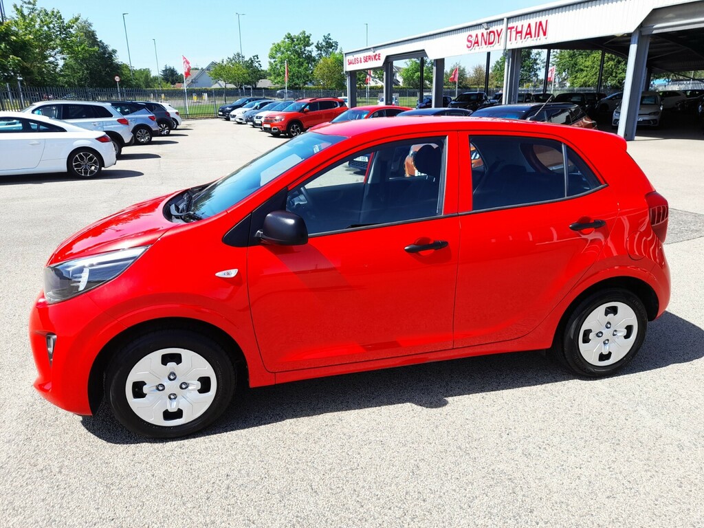 Kia Picanto 1 1.0 Red #3