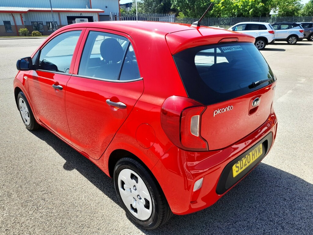 Kia Picanto 1 1.0 Red #4