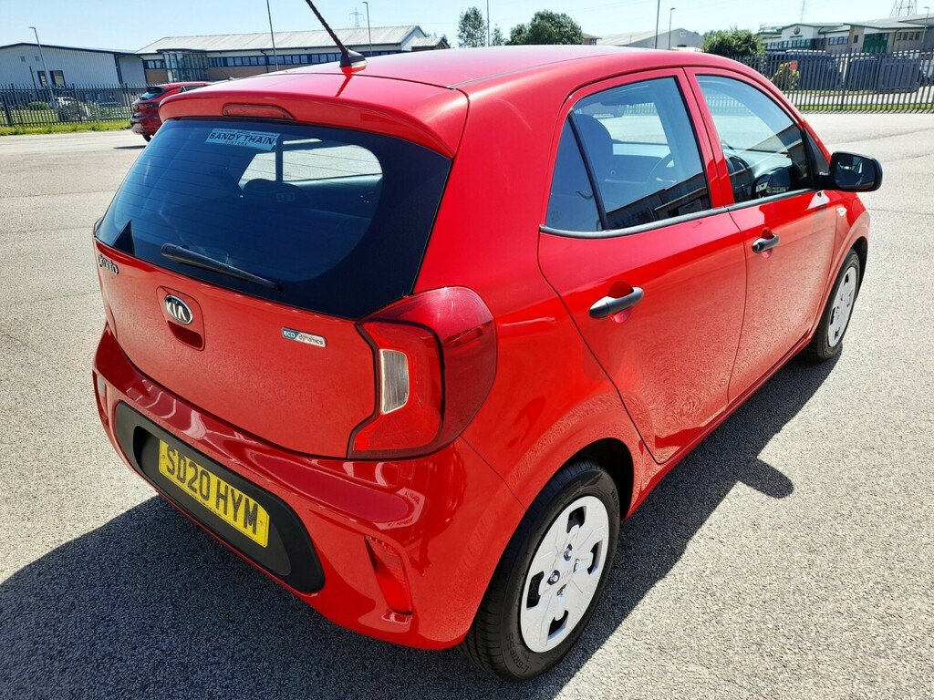 Kia Picanto 1 1.0 Red #5