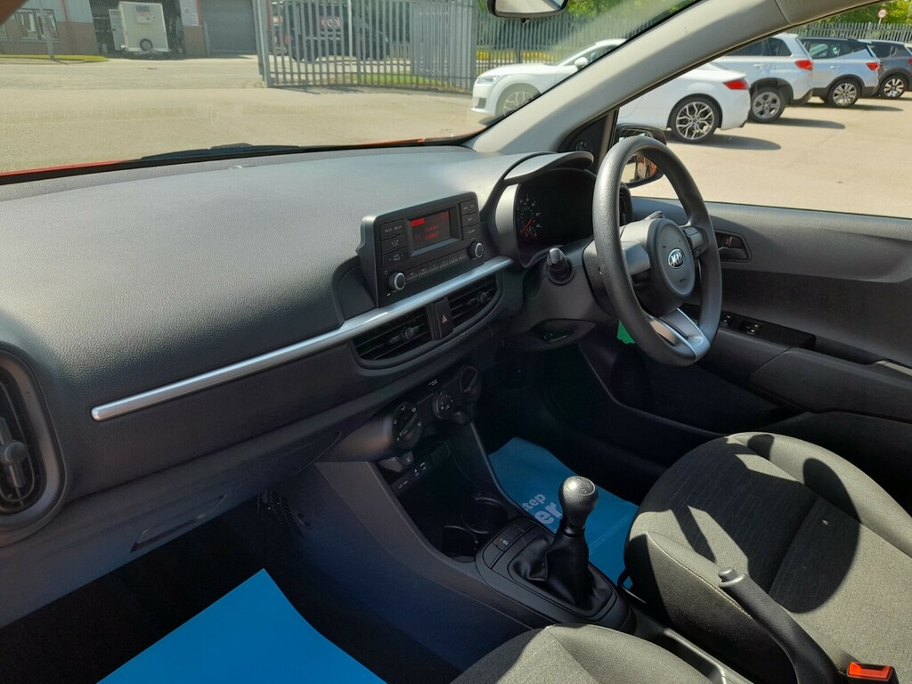 Kia Picanto 1.25 X-line Silver #8