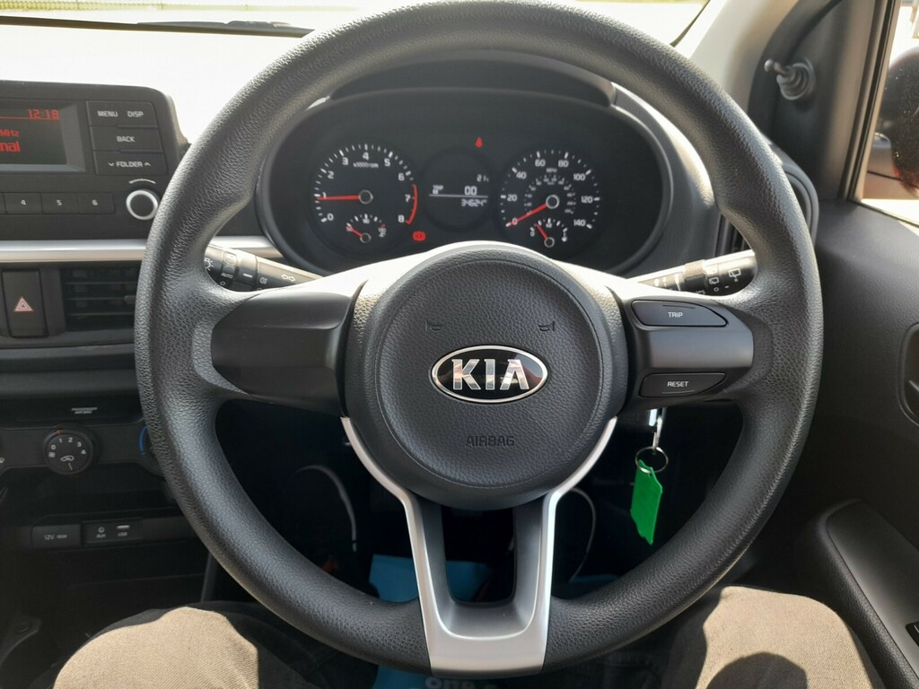 Kia Picanto 1.25 X-line Silver #12
