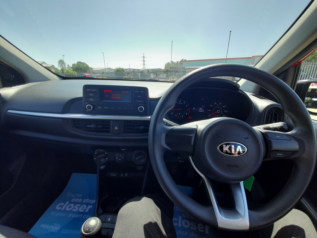 Kia Picanto 1.25 X-line Silver #13