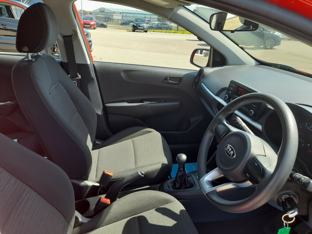 Kia Picanto 1.25 X-line Silver #11