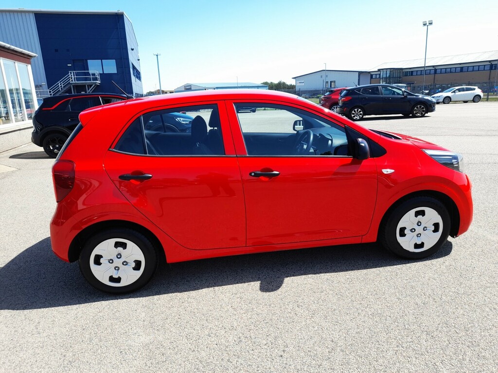 Kia Picanto 1 1.0 Red #6