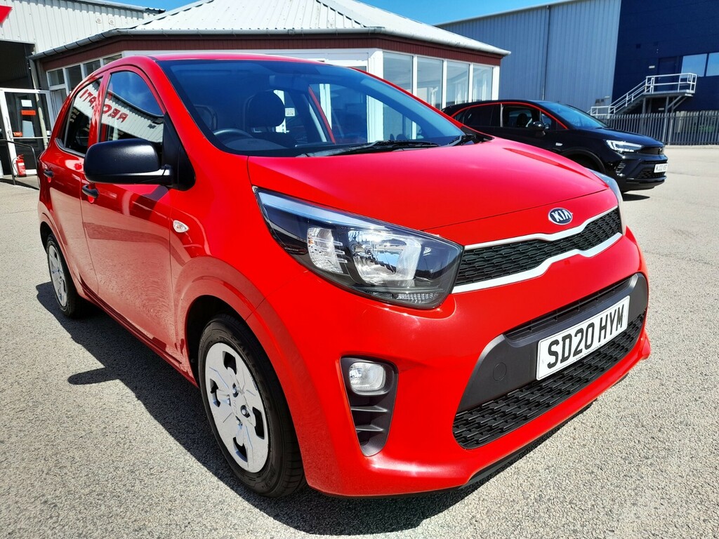 Kia Picanto 1 1.0 Red #2