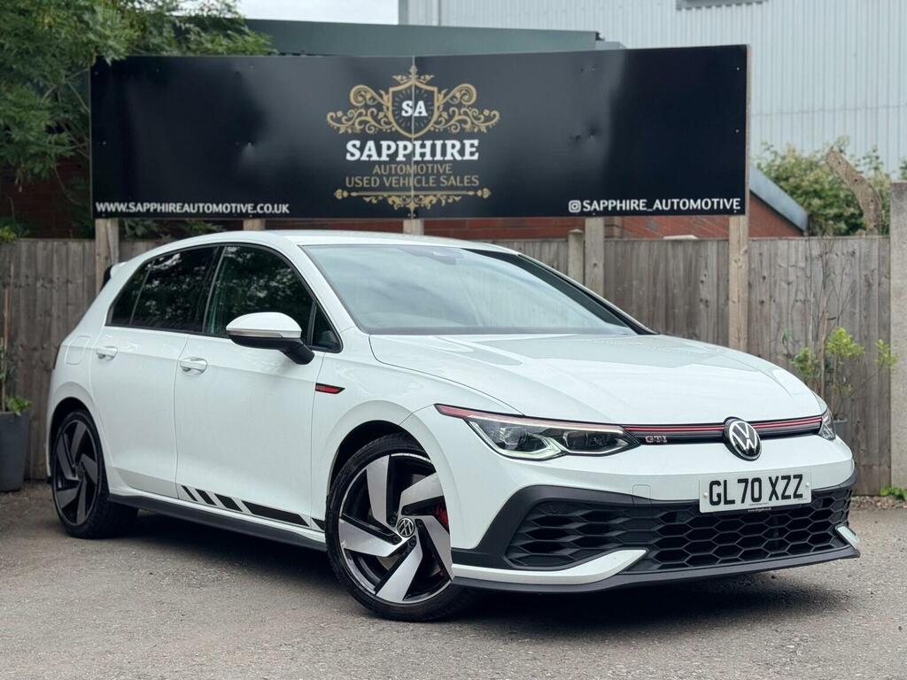 Volkswagen Golf 2.0 Tsi Gti Clubsport Dsg Euro 6 Ss 20217 GL70XZZ White