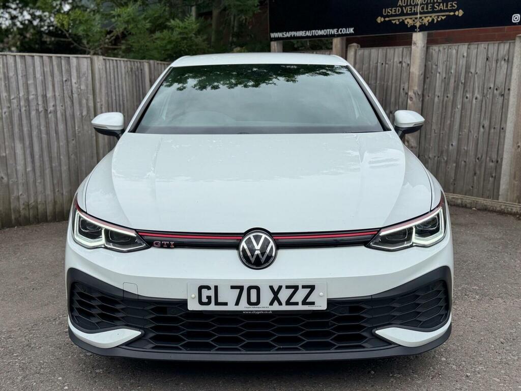 Volkswagen Golf 2.0 Tsi Gti Clubsport Dsg Euro 6 Ss 20217 GL70XZZ White #2