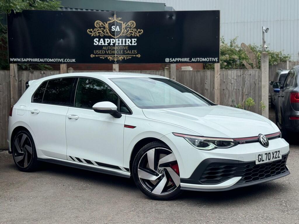 Volkswagen Golf 2.0 Tsi Gti Clubsport Dsg Euro 6 Ss 20217 GL70XZZ White #6