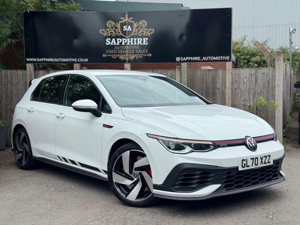 Volkswagen Golf 2.0 Tsi Gti Clubsport Dsg Euro 6 Ss 20217 GL70XZZ White #5