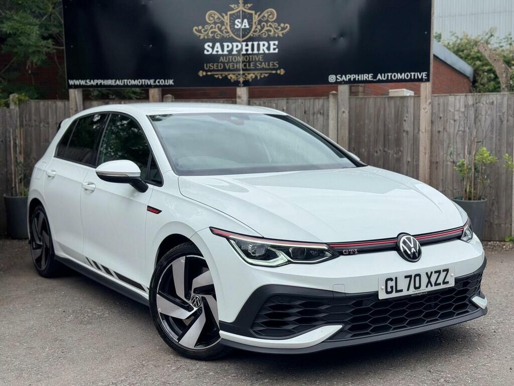 Volkswagen Golf 2.0 Tsi Gti Clubsport Dsg Euro 6 Ss 20217 GL70XZZ White #3