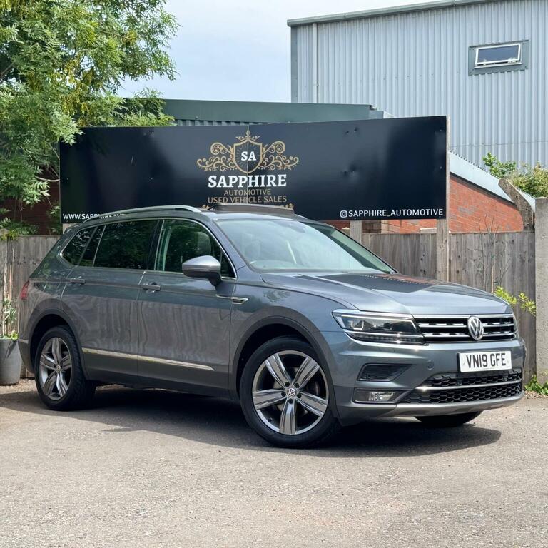 Volkswagen Tiguan Allspace 2.0 Tdi Sel Euro 6 Ss Grey