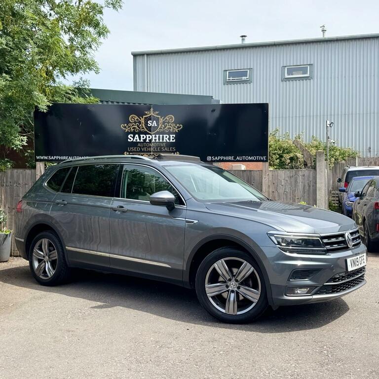Volkswagen Tiguan Allspace 2.0 Tdi Sel Euro 6 Ss Grey #5