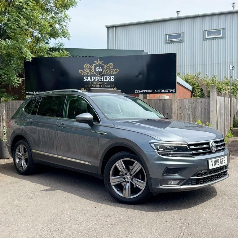 Volkswagen Tiguan Allspace 2.0 Tdi Sel Euro 6 Ss Grey #4