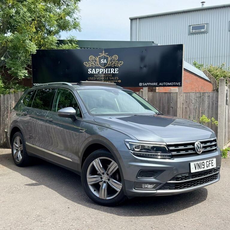 Volkswagen Tiguan Allspace 2.0 Tdi Sel Euro 6 Ss Grey #3