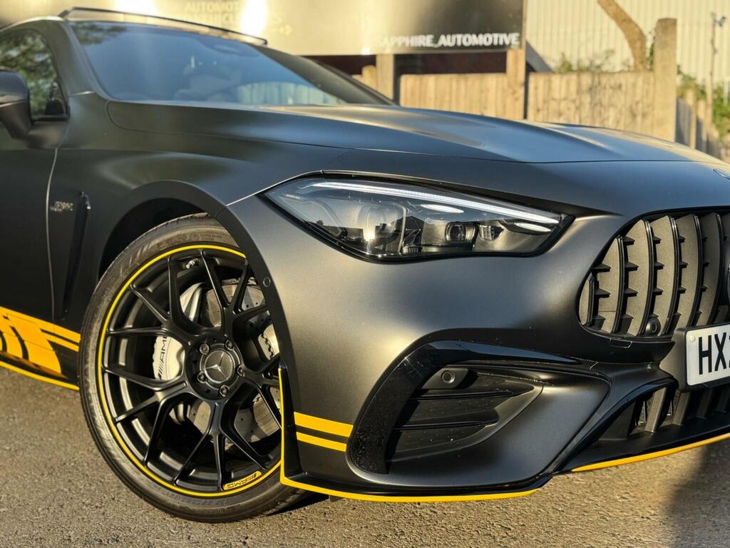 Mercedes-Benz CLE Class 3.0 Cle53 Mhev Amg Limited Edition G-tronic 4Mati Grey #6