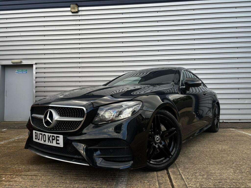Mercedes-Benz E Class 2.0 E220d Amg Line Premium G-tronic Euro 6 Ss Black #3