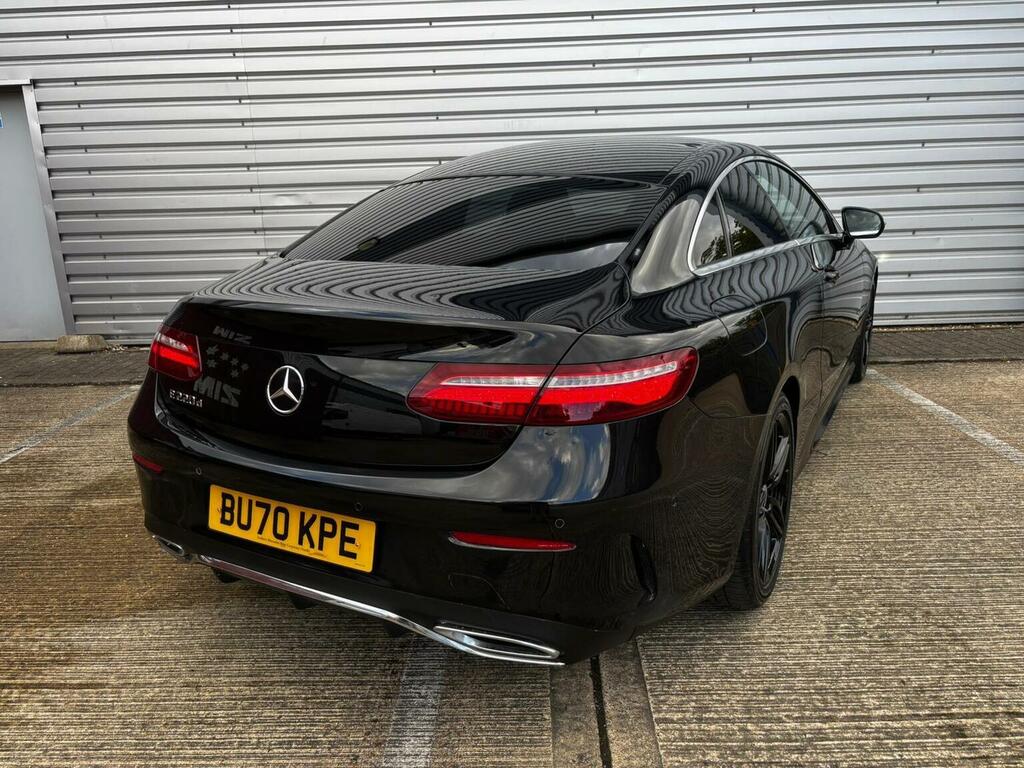 Mercedes-Benz E Class Mercedes-amg E 63 S 4Matic Night Edition Estate Red #8