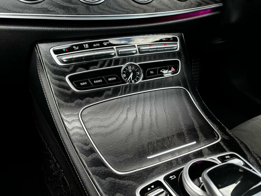 Mercedes-Benz E Class Mercedes-amg E 63 S 4Matic Night Edition Estate Red #35