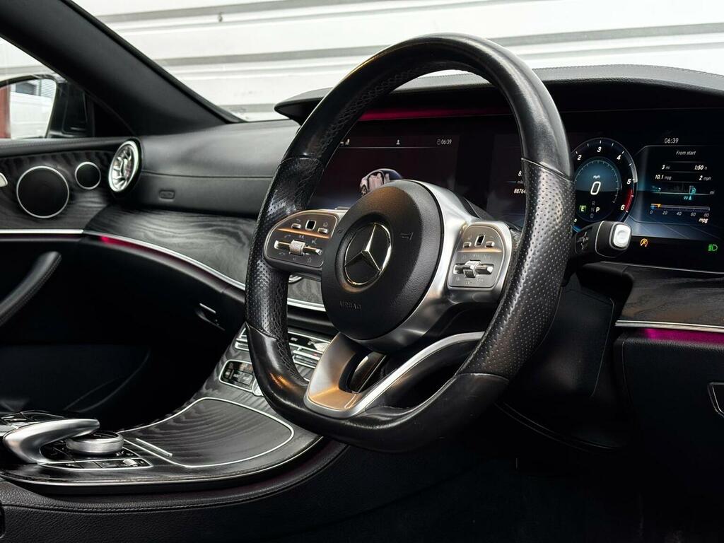 Mercedes-Benz E Class Mercedes-amg E 63 S 4Matic Night Edition Estate Red #16