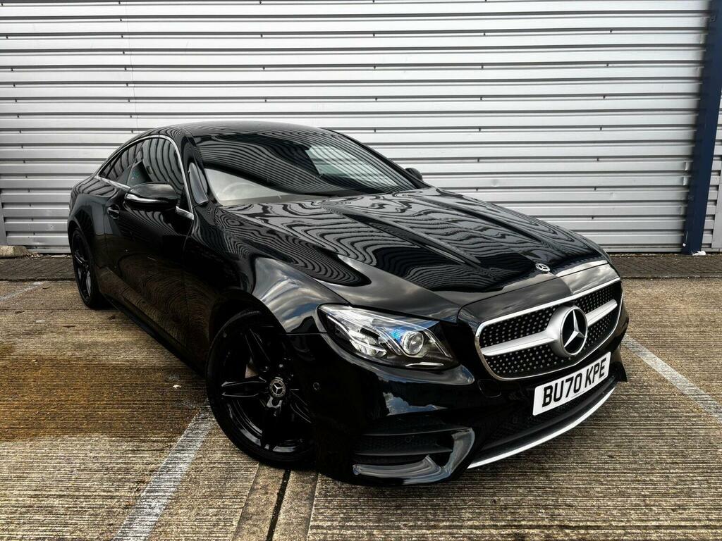 Mercedes-Benz E Class 2.0 E220d Amg Line Premium G-tronic Euro 6 Ss Black #2