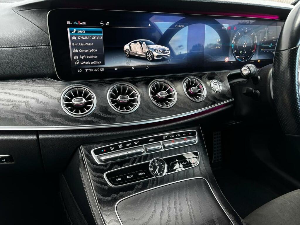 Mercedes-Benz E Class Mercedes-amg E 63 S 4Matic Night Edition Estate Red #26