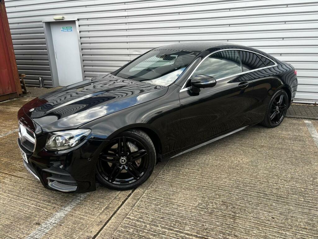 Mercedes-Benz E Class 2.0 E220d Amg Line Premium G-tronic Euro 6 Ss Black #4