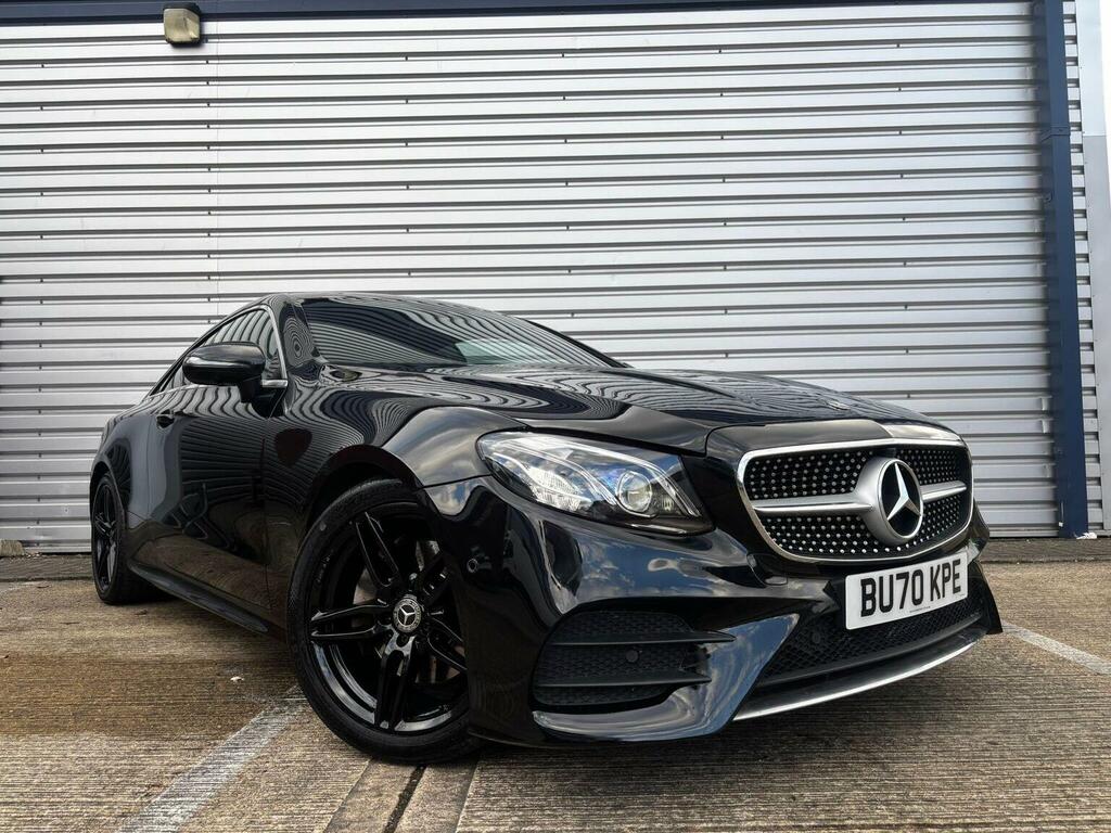 Mercedes-Benz E Class 2.0 E220d Amg Line Premium G-tronic Euro 6 Ss Black